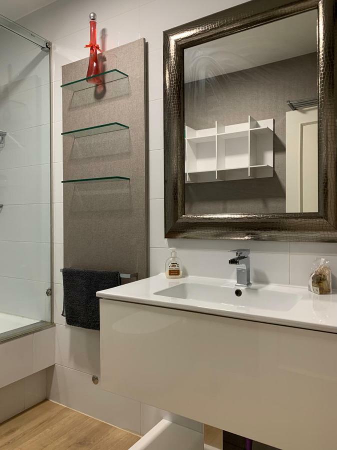 Appartement Oktheway Praza Galicia à Sarria Extérieur photo